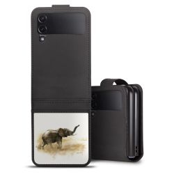 Sideflip with flap  black