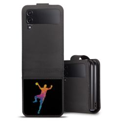 Sideflip mit Lasche schwarz