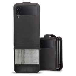 Sideflip with flap black/lateral flap