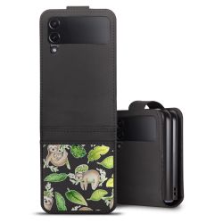 Sideflip with flap  black