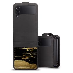 Sideflip with flap  black