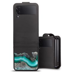 Sideflip with flap  black