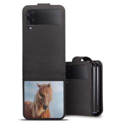 Sideflip with flap  black