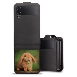 Sideflip with flap  black