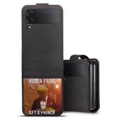 Sideflip with flap black/lateral flap