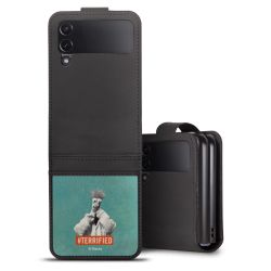 Sideflip with flap black/lateral flap