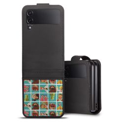 Sideflip with flap black/lateral flap