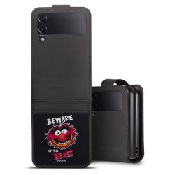 Sideflip with flap black/lateral flap