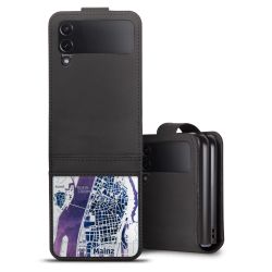 Sideflip with flap  black