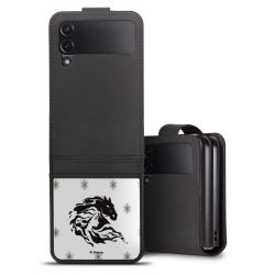 Sideflip with flap  black