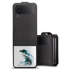 Sideflip with flap  black