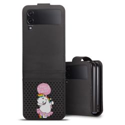 Sideflip mit Lasche schwarz