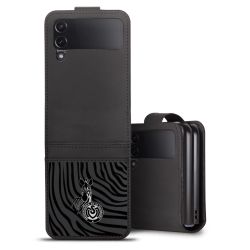 Sideflip mit Lasche schwarz