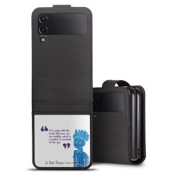 Sideflip with flap  black