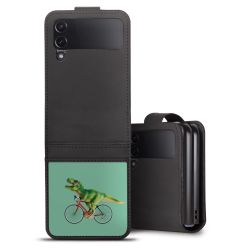 Sideflip with flap  black