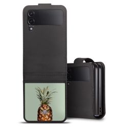 Sideflip with flap  black