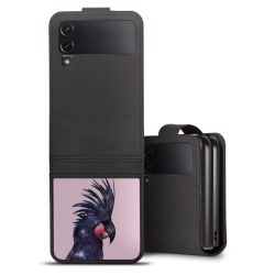 Sideflip with flap  black