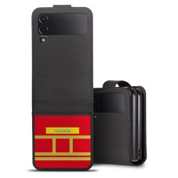 Sideflip mit Lasche schwarz