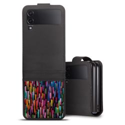 Sideflip with flap  black