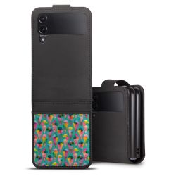 Sideflip with flap  black