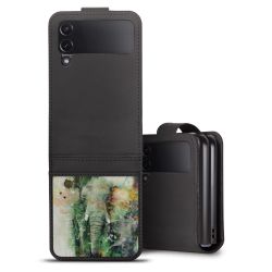 Sideflip with flap  black