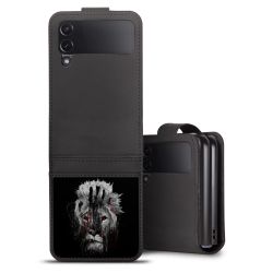 Sideflip with flap  black