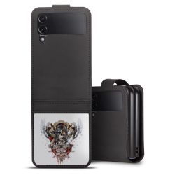 Sideflip with flap  black