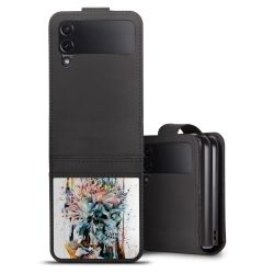 Sideflip with flap  black