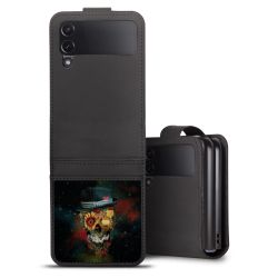 Sideflip with flap  black