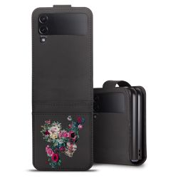 Sideflip with flap  black