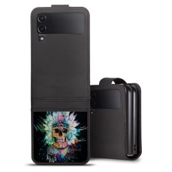 Sideflip with flap  black