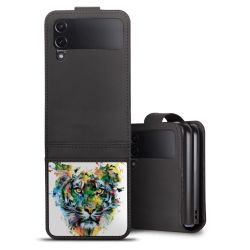 Sideflip with flap  black