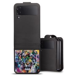 Sideflip with flap  black