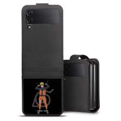 Sideflip with flap  black