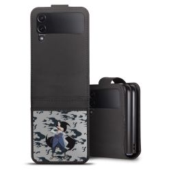 Sideflip with flap  black