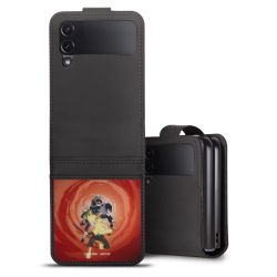 Sideflip with flap  black