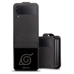 Sideflip with flap  black