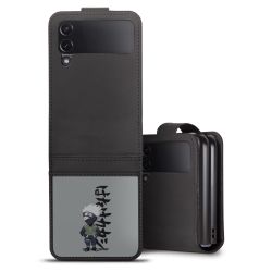 Sideflip with flap  black