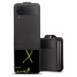 Sideflip mit Lasche schwarz