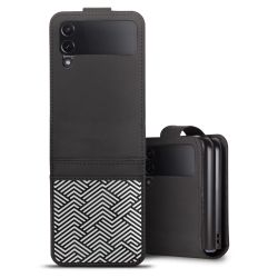 Sideflip with flap black/lateral flap