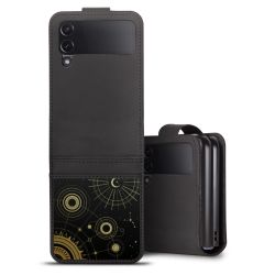 Sideflip with flap black/lateral flap