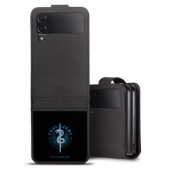 Sideflip with flap  black