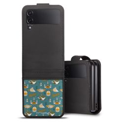 Sideflip with flap  black