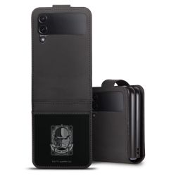 Sideflip with flap  black