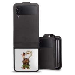 Sideflip with flap black/lateral flap