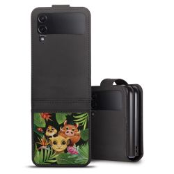 Sideflip with flap black/lateral flap