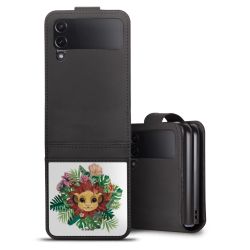 Sideflip with flap black/lateral flap