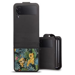 Sideflip with flap black/lateral flap