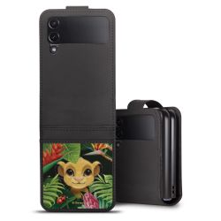 Sideflip with flap black/lateral flap