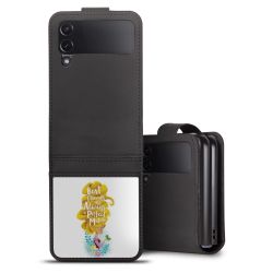 Sideflip with flap  black